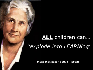 Illustration for article titled Montessori gyerekek
